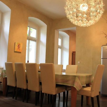 Pappel Appartement Berlijn Buitenkant foto