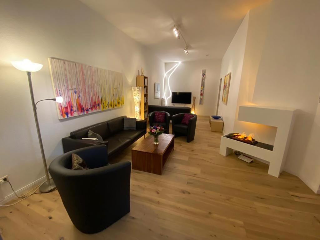 Pappel Appartement Berlijn Buitenkant foto