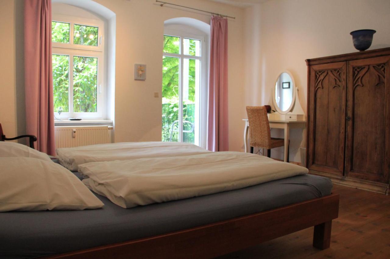 Pappel Appartement Berlijn Buitenkant foto