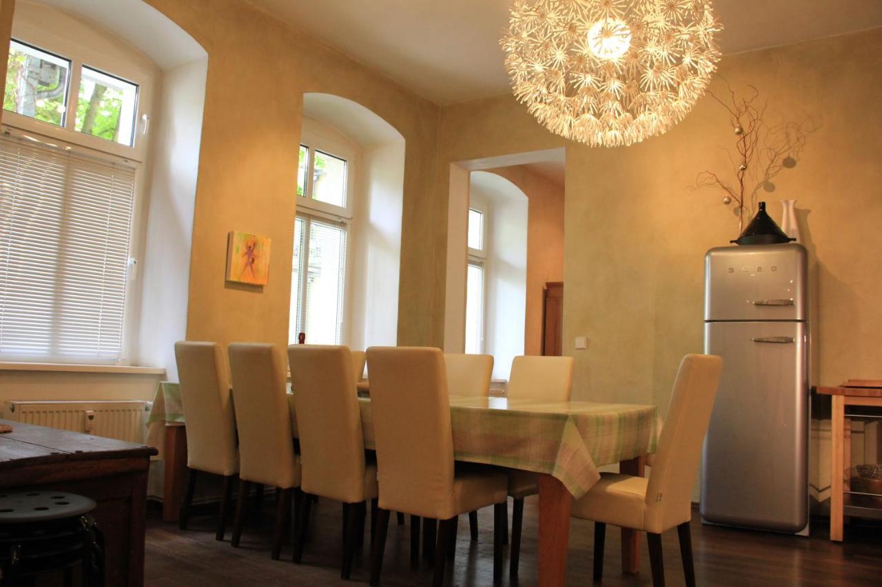Pappel Appartement Berlijn Buitenkant foto