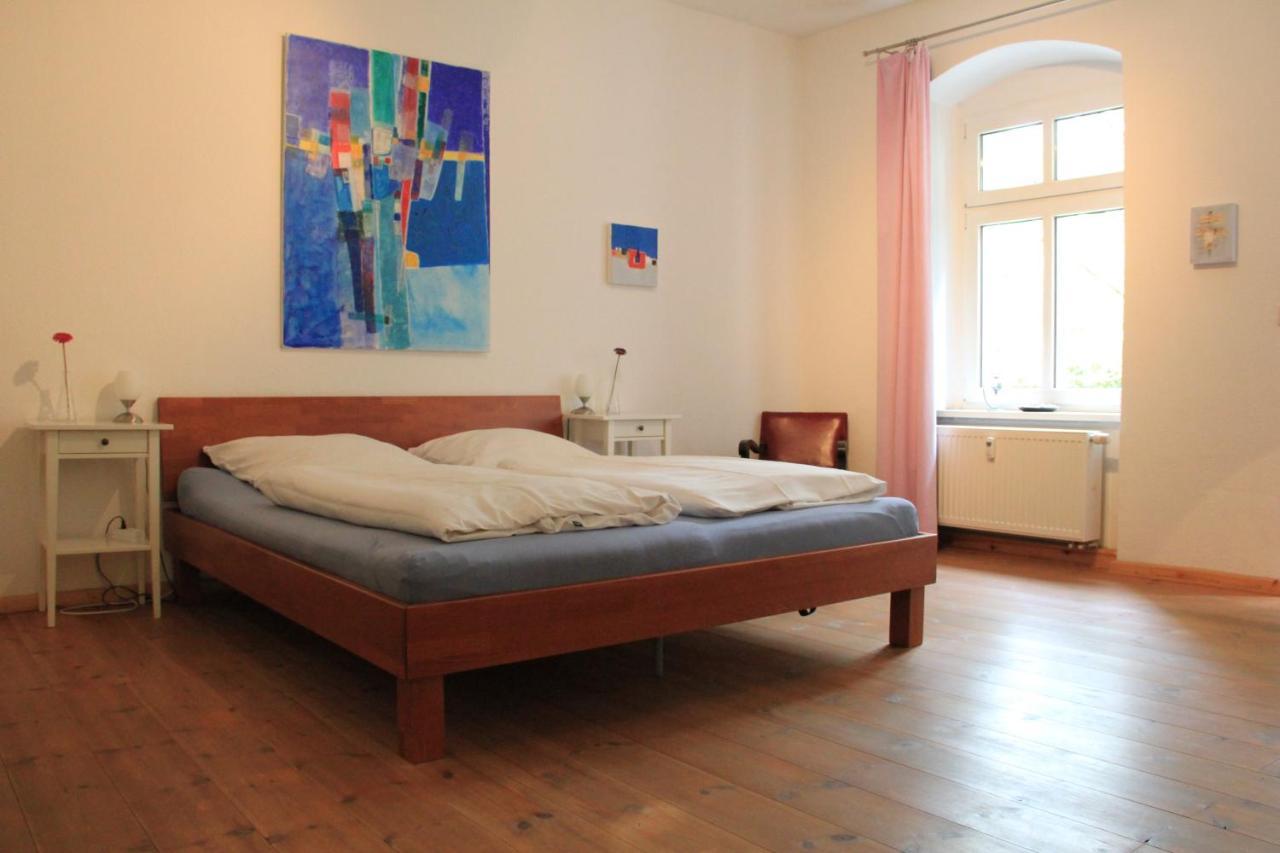Pappel Appartement Berlijn Buitenkant foto