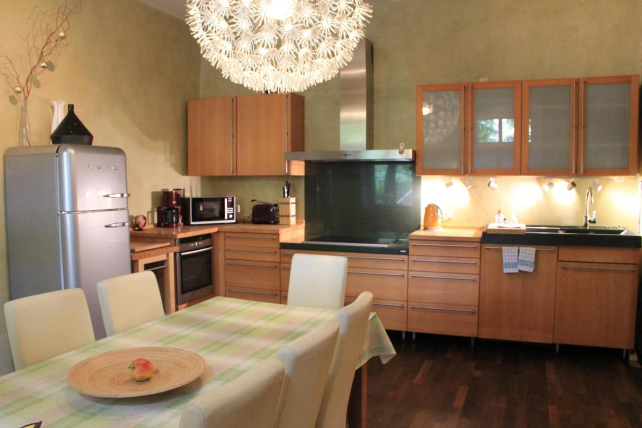 Pappel Appartement Berlijn Buitenkant foto