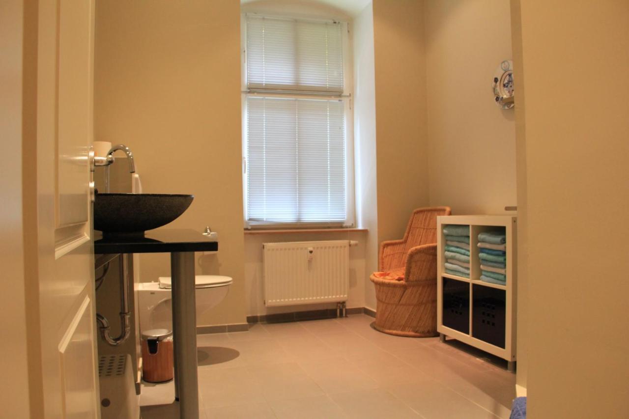 Pappel Appartement Berlijn Buitenkant foto