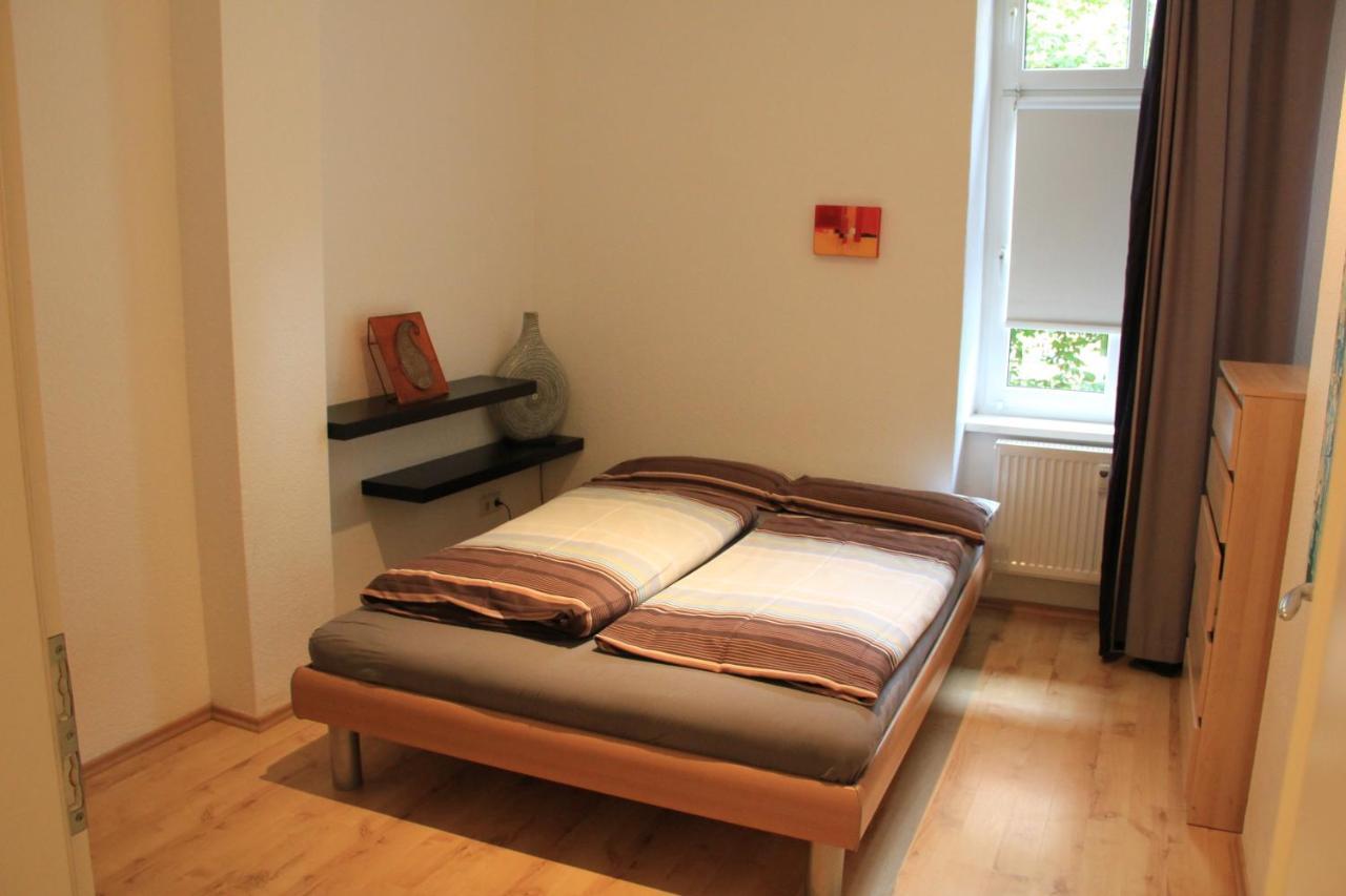 Pappel Appartement Berlijn Buitenkant foto