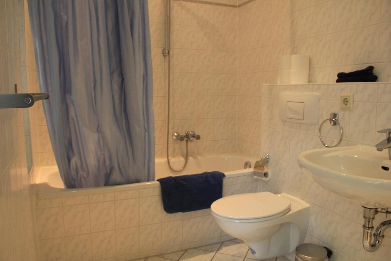 Pappel Appartement Berlijn Buitenkant foto